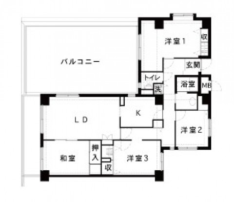 南花畑マンションリノベーション マンションリノベーション事例 Suvaco スバコ