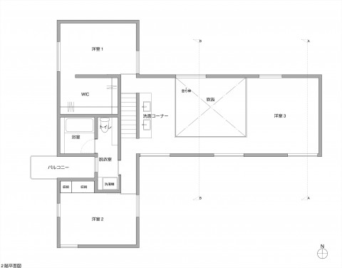 地窓の家 地窓と３つの庭と２つの書斎がある家 注文住宅事例 Suvaco スバコ