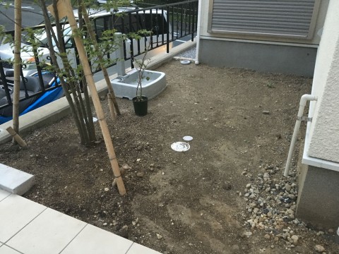 建て売り カフェ庭リフォーム 戸建リノベーション事例 Suvaco スバコ