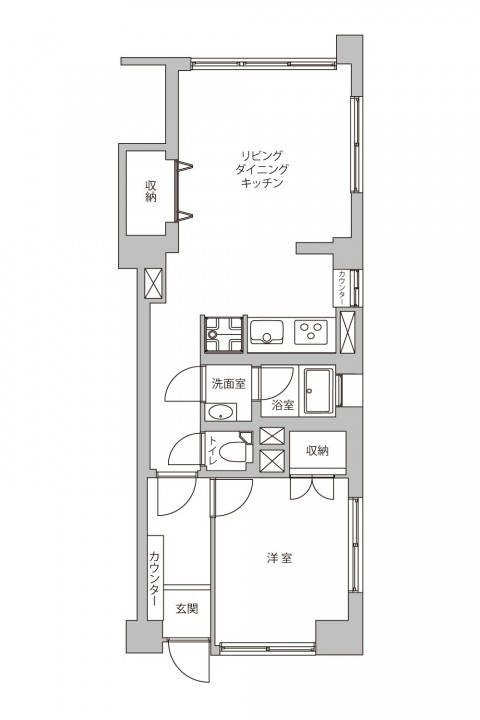 シンプル 爽やか 愛らしく 部屋ごとにクロスで遊べるのはリノベーションならでは マンションリノベーション事例 Suvaco スバコ