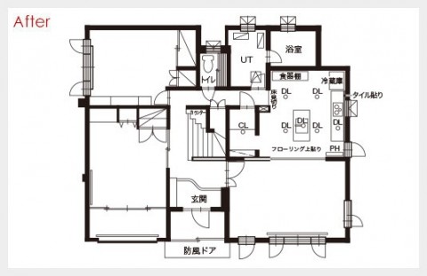 ペットと暮らす家のキッチンリフォーム 戸建リノベーション事例 Suvaco スバコ