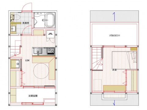 雑司ヶ谷戸建てリノベーション - 戸建リノベーション事例|SUVACO(スバコ)