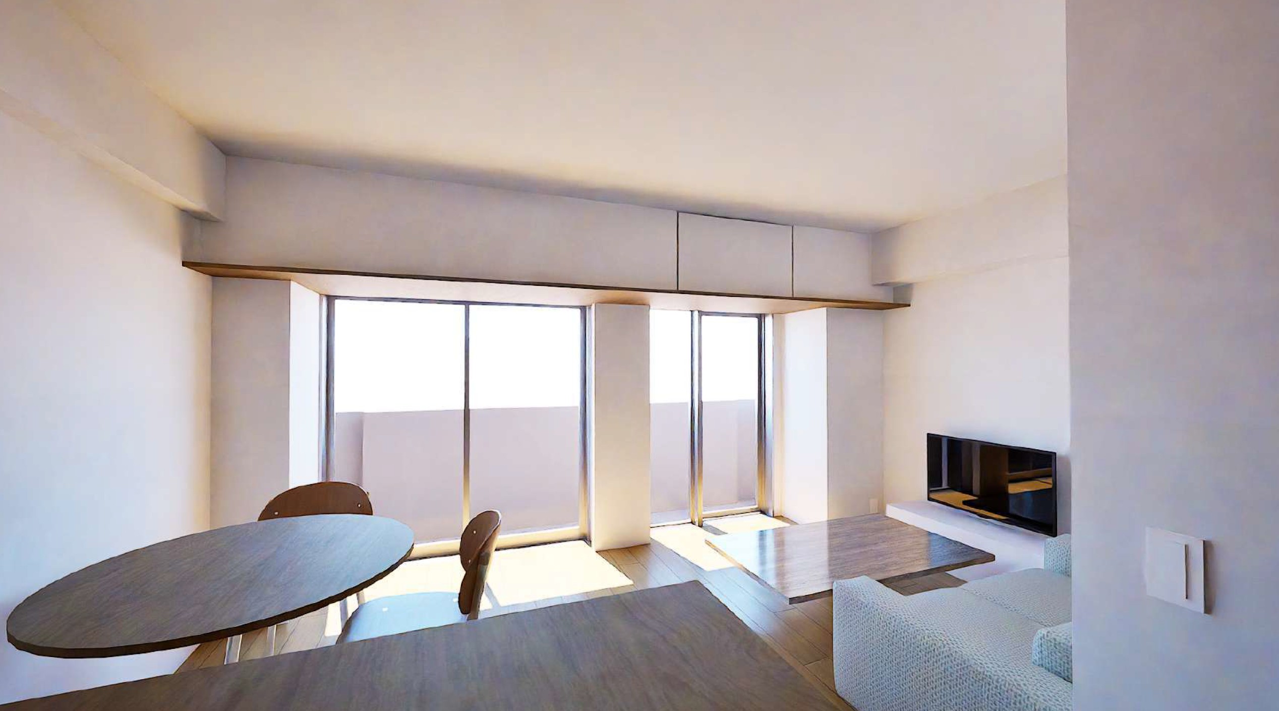 40㎡を活かすミニマルなリノベーション - マンションリノベーション事例|SUVACO(スバコ)