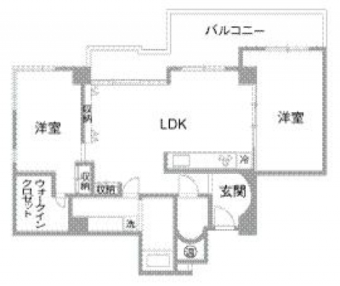 どこにいても空が見える ワンルームのようなLDK - マンション