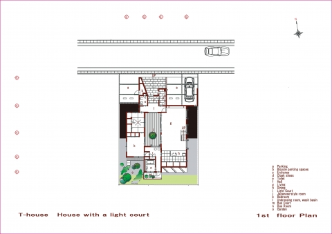 T House 光庭のある家 注文住宅事例 Suvaco スバコ