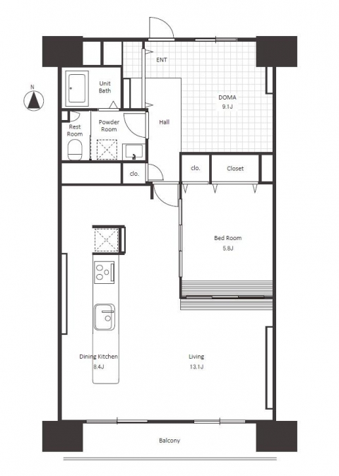 海風を感じるリノベーションでカリフォルニアテイストを愉しむ マンションリノベーション事例 Suvaco スバコ