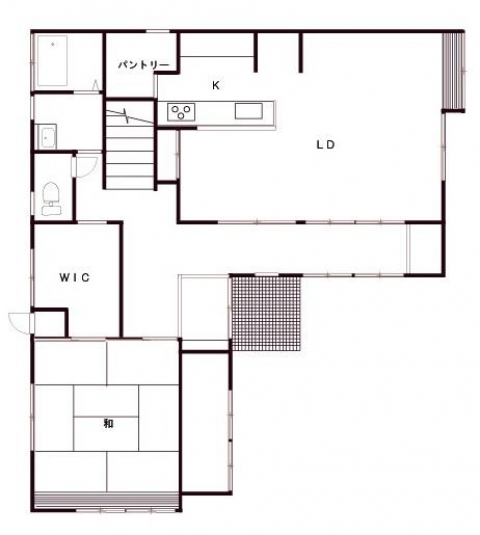 横浜市m様邸 和風住宅 北欧ほっこりcolor 戸建リノベーション事例 Suvaco スバコ