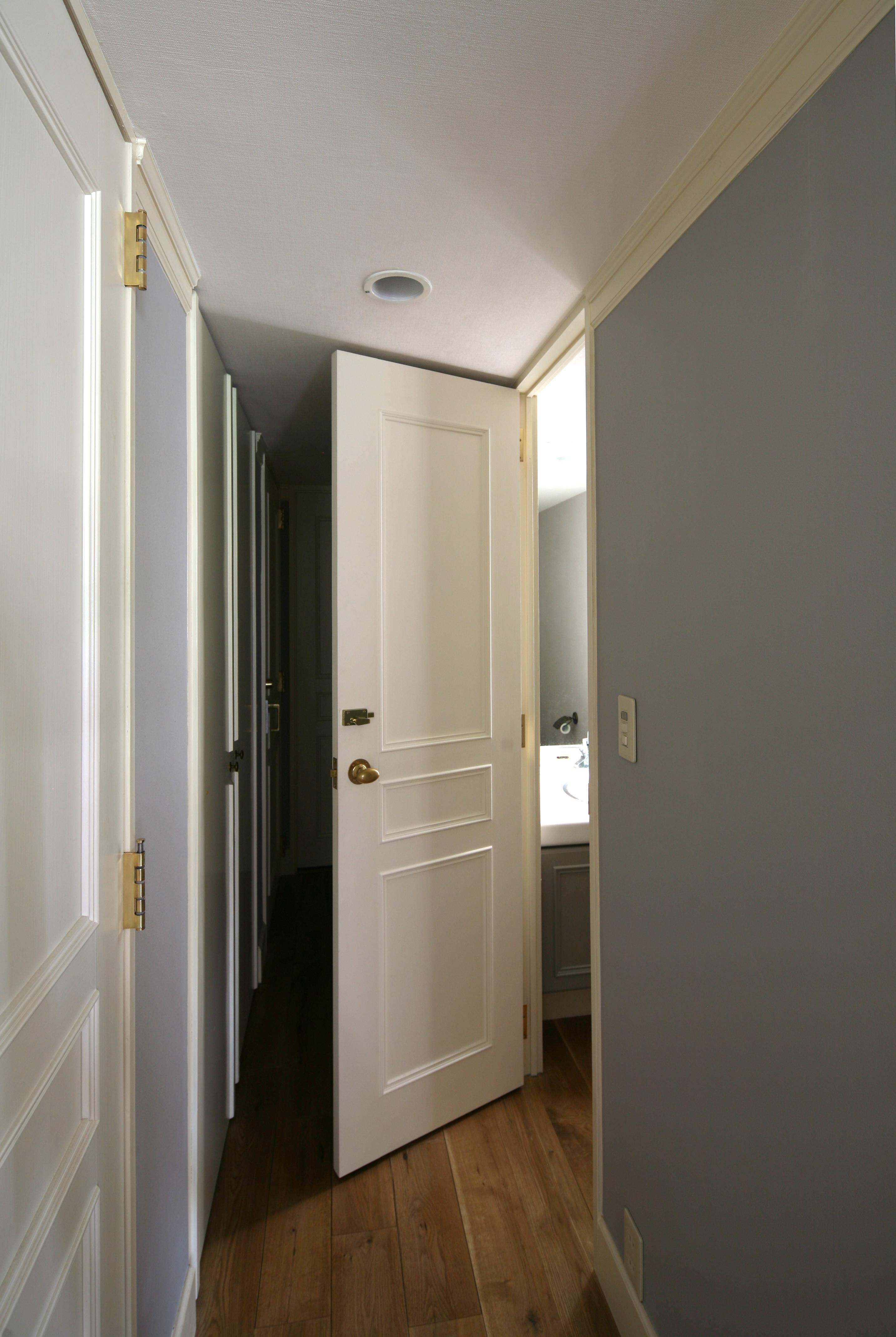 その他事例：ドアは白塗装で統一（K邸）