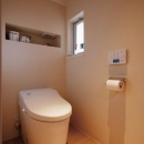 wanも楽しいリフォーム2の写真 シンプルな白いトイレ