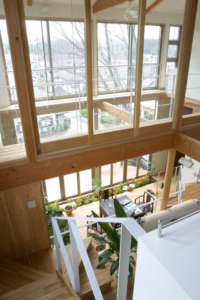 ガーデナー建築家／勝田無一「室内温室が楽しい！！土間テラスのある家」