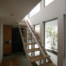 善福寺の家の写真 オープン型階段