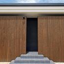 HOUSE SD　『木板塀の家』の写真 アプローチ