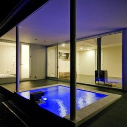 露天風呂 リノベーション 注文住宅の施工事例写真 Suvaco スバコ