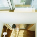 大塚新町の家の写真 2階から見下ろす