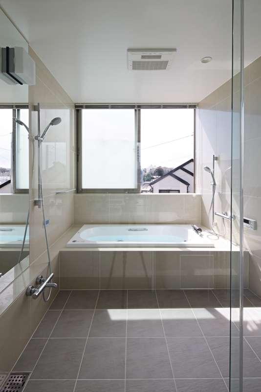 バス/トイレ事例：2階浴室（横浜E邸）