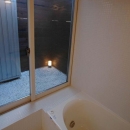 御井の家の写真 バスコートのあるお風呂