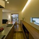 割田の家の写真 キッチン1
