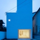 上大崎の家の写真 白くシンプルな外観