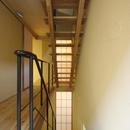 中国黄土の家の写真 階段室