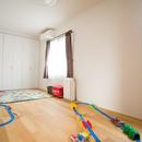 家中の導線を再構築した住まいの写真 子供部屋