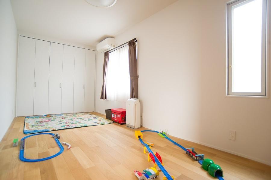 子供部屋事例：子供部屋（家中の導線を再構築した住まい）