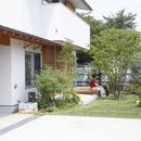 山崎の住宅の写真 庭