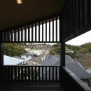 SKY FIELD HOUSE『現代古民家』の写真 花見台から谷戸池を見下ろす