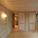 SKY FIELD HOUSE『現代古民家』の写真 8畳の寝室