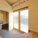 『黒瀬の家』 赤瓦の日本家屋リノベーションの写真 玄関