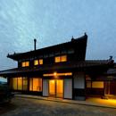 『黒瀬の家』 赤瓦の日本家屋リノベーションの写真 外観