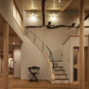 次世代に引き継ぐ家　−世田谷の民家再生−の写真 階段