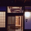 茨城の民家再生の写真 玄関