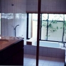 世田谷の事務所併用住宅 ー伽留羅(カルラ)ーの写真 浴室