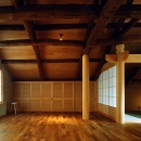 岡谷の民家再生の写真 居間と座敷