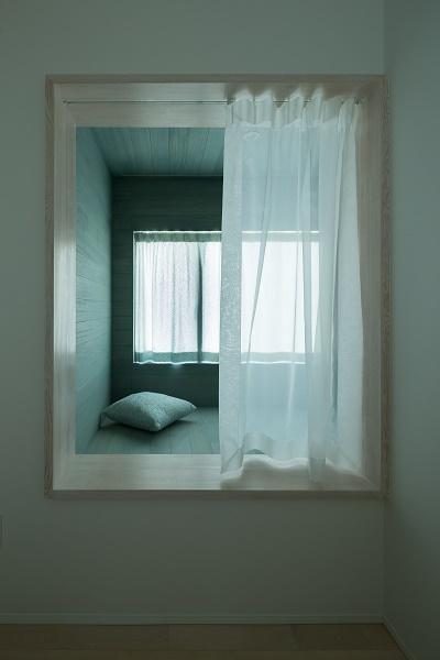 その他事例：出窓型のベッド（cotoiro）