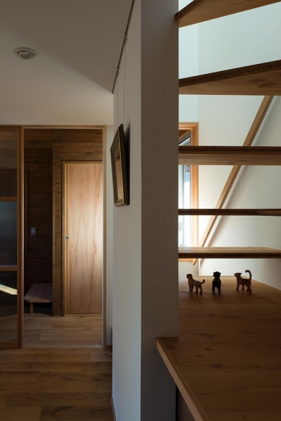 狭小住宅 リノベーション 注文住宅の施工事例写真 Suvaco スバコ