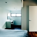 IWSの写真 白を基調としたベッドルーム