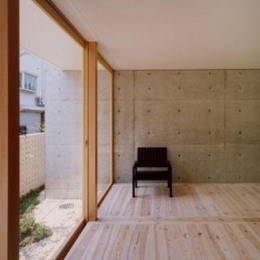 長岡京の家 Ⅰ (開放的な空間)