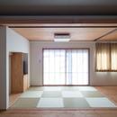 パントリーを備えたキッチンのある家：『杉田のリノベーションA』の写真 和室