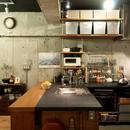 RIKUBUNー畳を生活の中心にしたリノベーションの写真 キッチン