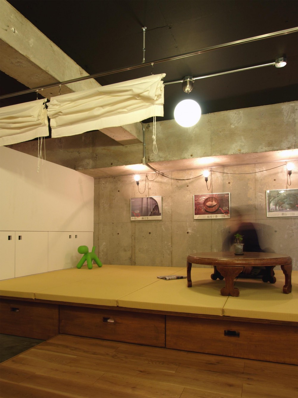 RIKUBUNー畳を生活の中心にしたリノベーション (畳スペース)