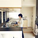『御器所のマンション K邸』 〜小上がりを使った居場所づくり〜の写真 キッチン