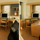 『天白区のマンション U邸』 〜 オリジナル収納家具によるマンションリノベーション 〜の写真 ダイニング・書斎コーナー