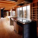 木造スケルトンの家の写真 ダイニングキッチン