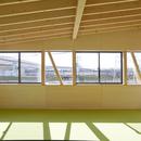 『神領の住宅』 〜 操車場を眺める水平連続窓のある家 〜の写真 子ども部屋