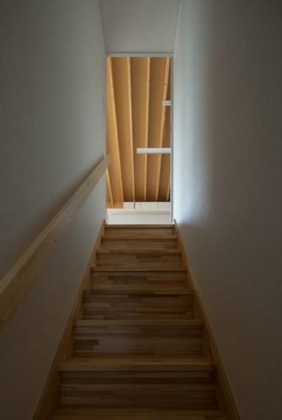 階段 (萱方の住宅)