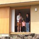 ふだん着の住まい　広島の写真 木製建具