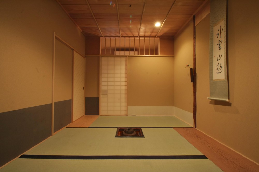渡辺貞明建築設計事務所「茶室リフォーム　ツーバイフォーの洋室をお茶室に」