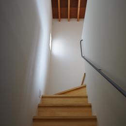 函南町の家 (階段)