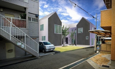 HIRANO apartment (外観)